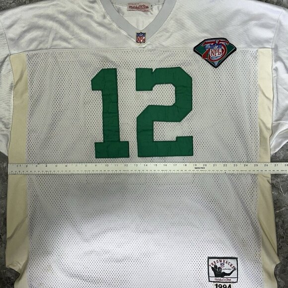 Randall Cunningham #12 Philadelphia Eagles Mitchell & Ness Size 54 Jersey 1994 - Picture 5 of 6